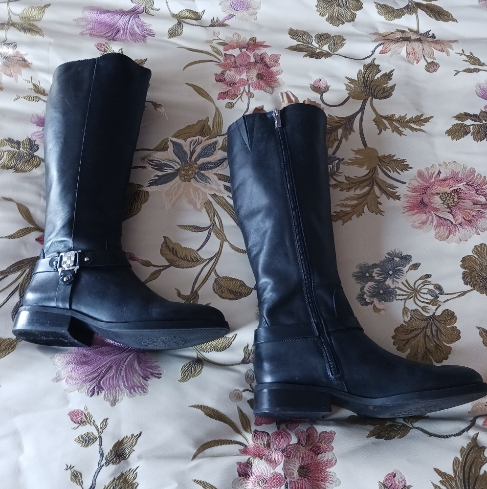 Vince Camuto Black Boot